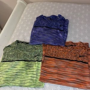 Multi Color Nike Court Shirts Mens